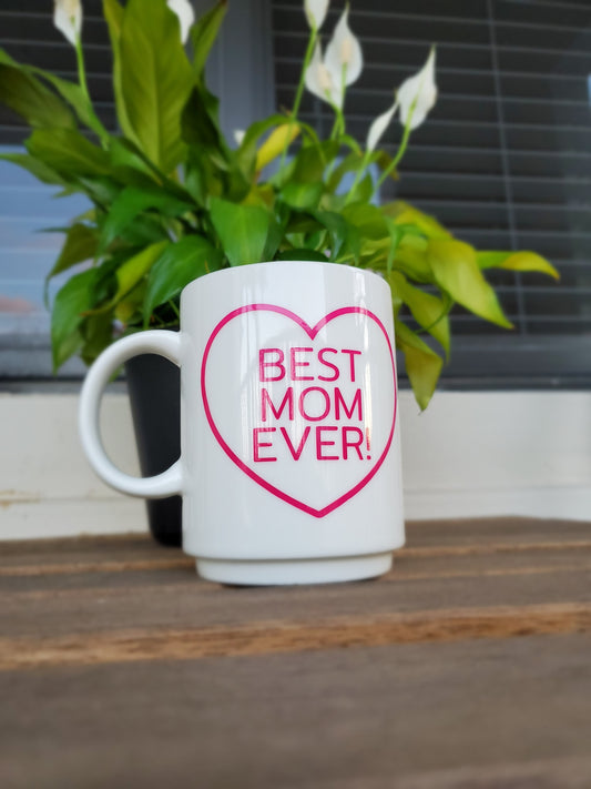 Best Mom Ever Vinyl Decal