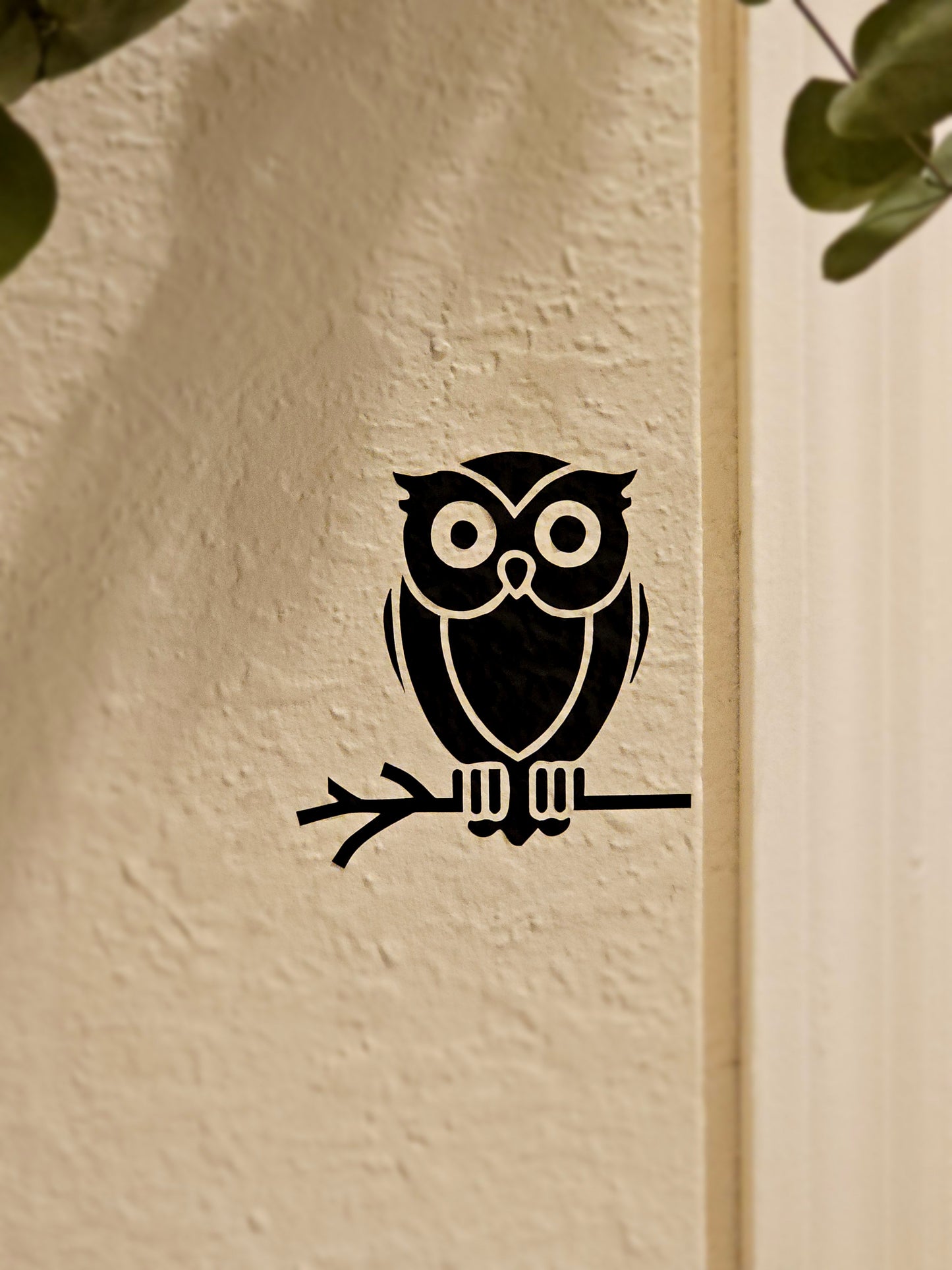 Cute Owl Vinyl Decal